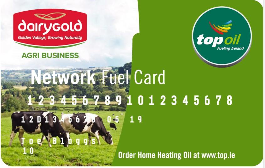 Fuel Card and farm/home delivery by TOP Oil