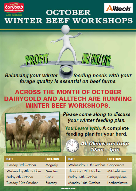 Winter Beef Workshops | Garryspillane