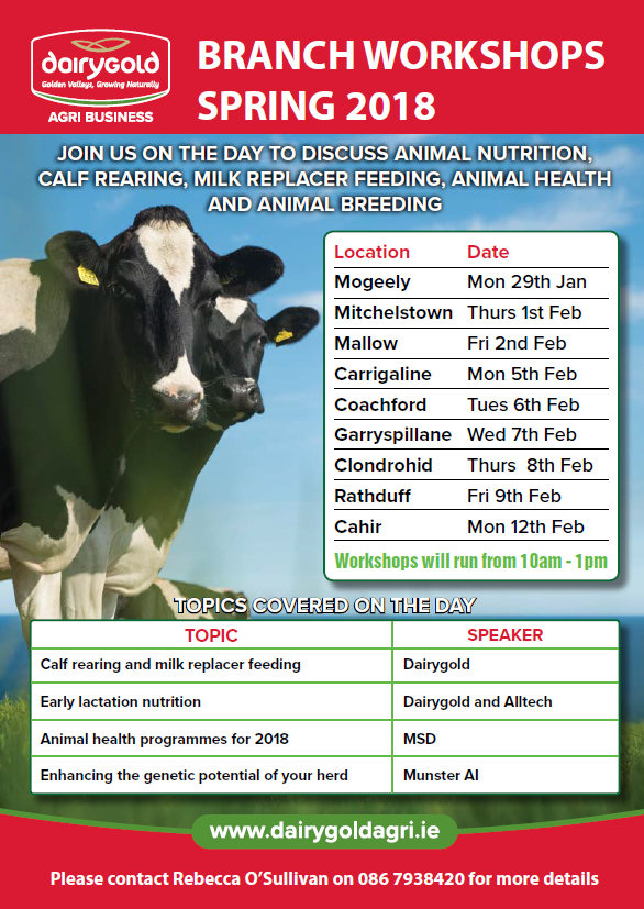 Prime Elite Milk Replacer Workshop | Mitchelstown