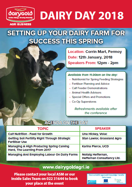 Dairygold Dairy Day 2018 | Corrin Mart, Fermoy, Co. Cork