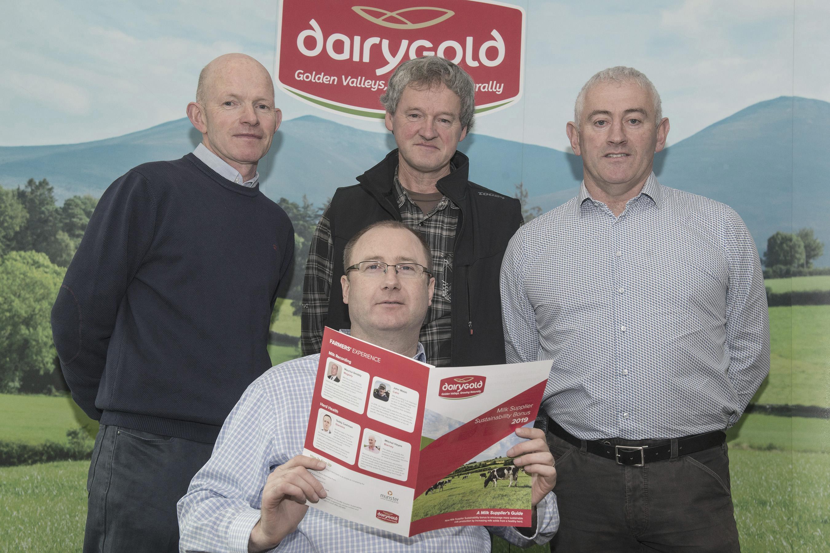 Dairygold introduces new Milk Supplier Sustainability Bonus