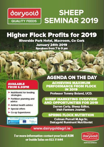 Dairygold Sheep Seminar 2019 | Macroom