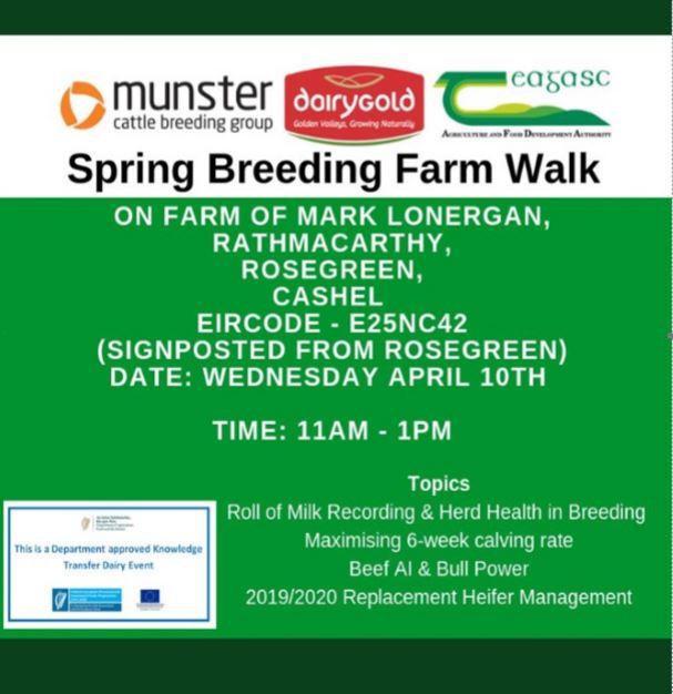 Spring Breeding Farm Walk | Cashel