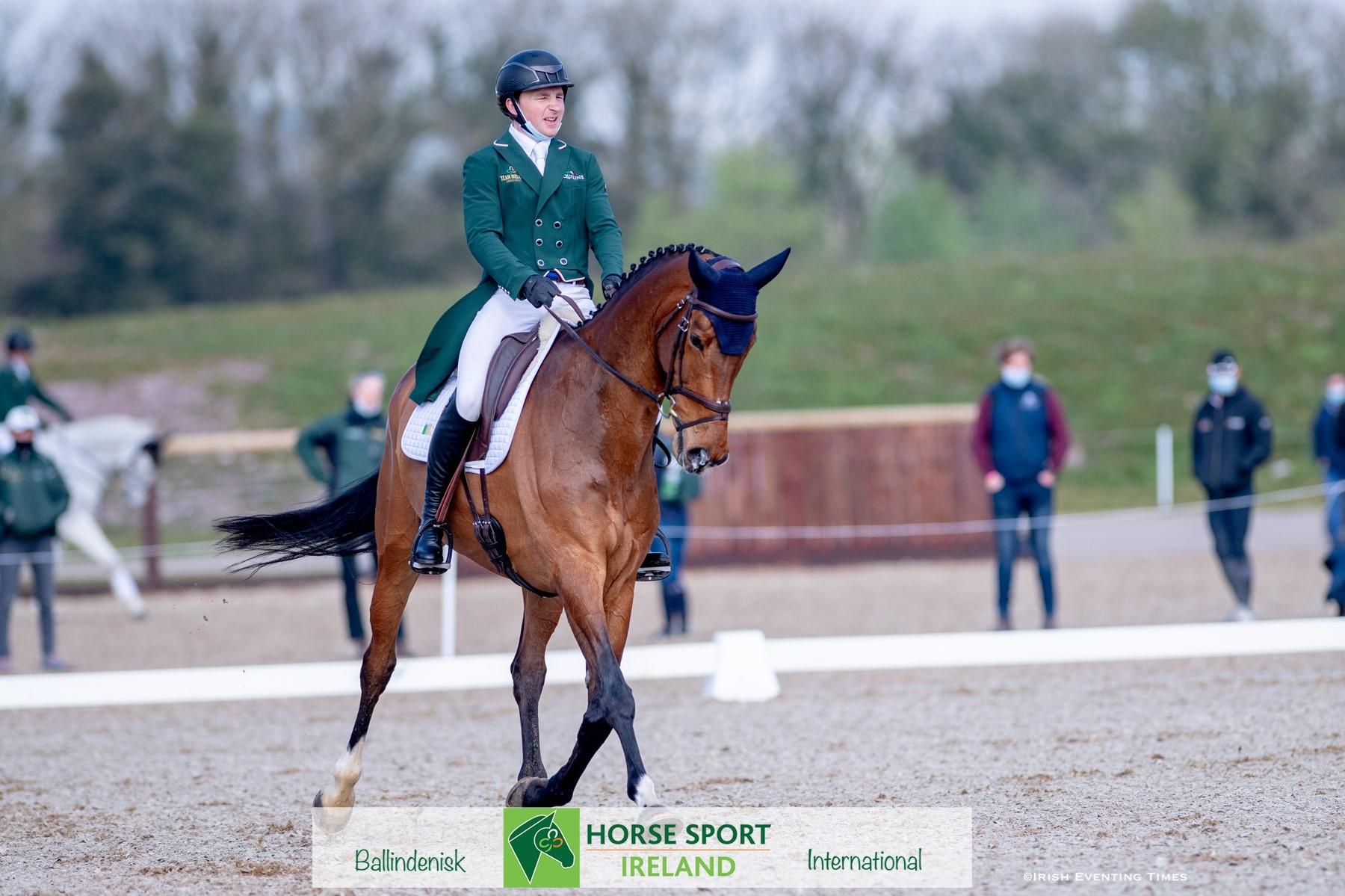 Pegus horse feed sponsored event