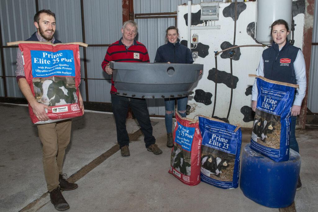 Calves Thrive on Prime Elite Calf Milk Replacer